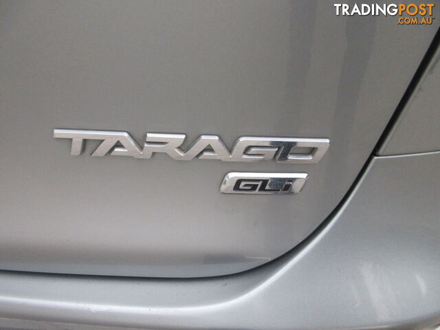 2006 TOYOTA TARAGO GLi ACR50R 4D WAGON