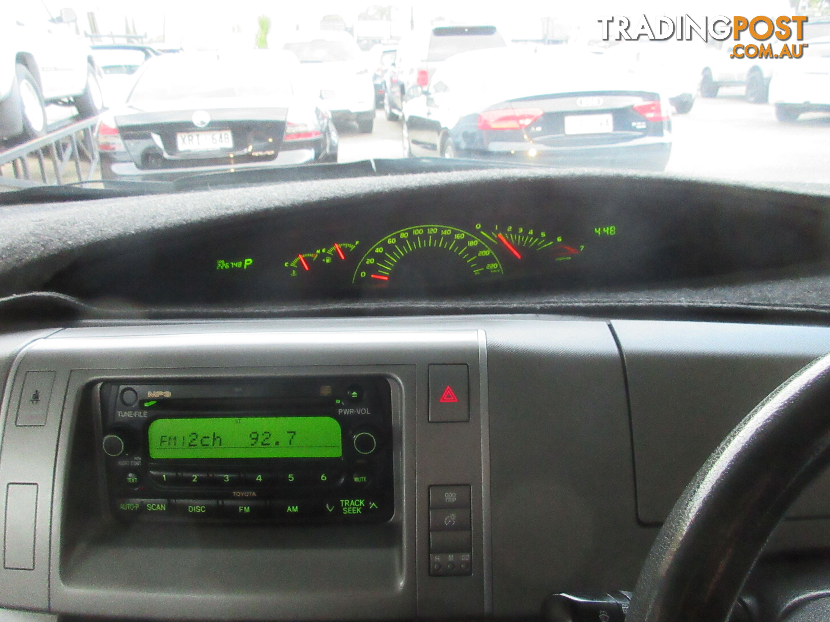 2006 TOYOTA TARAGO GLi ACR50R 4D WAGON