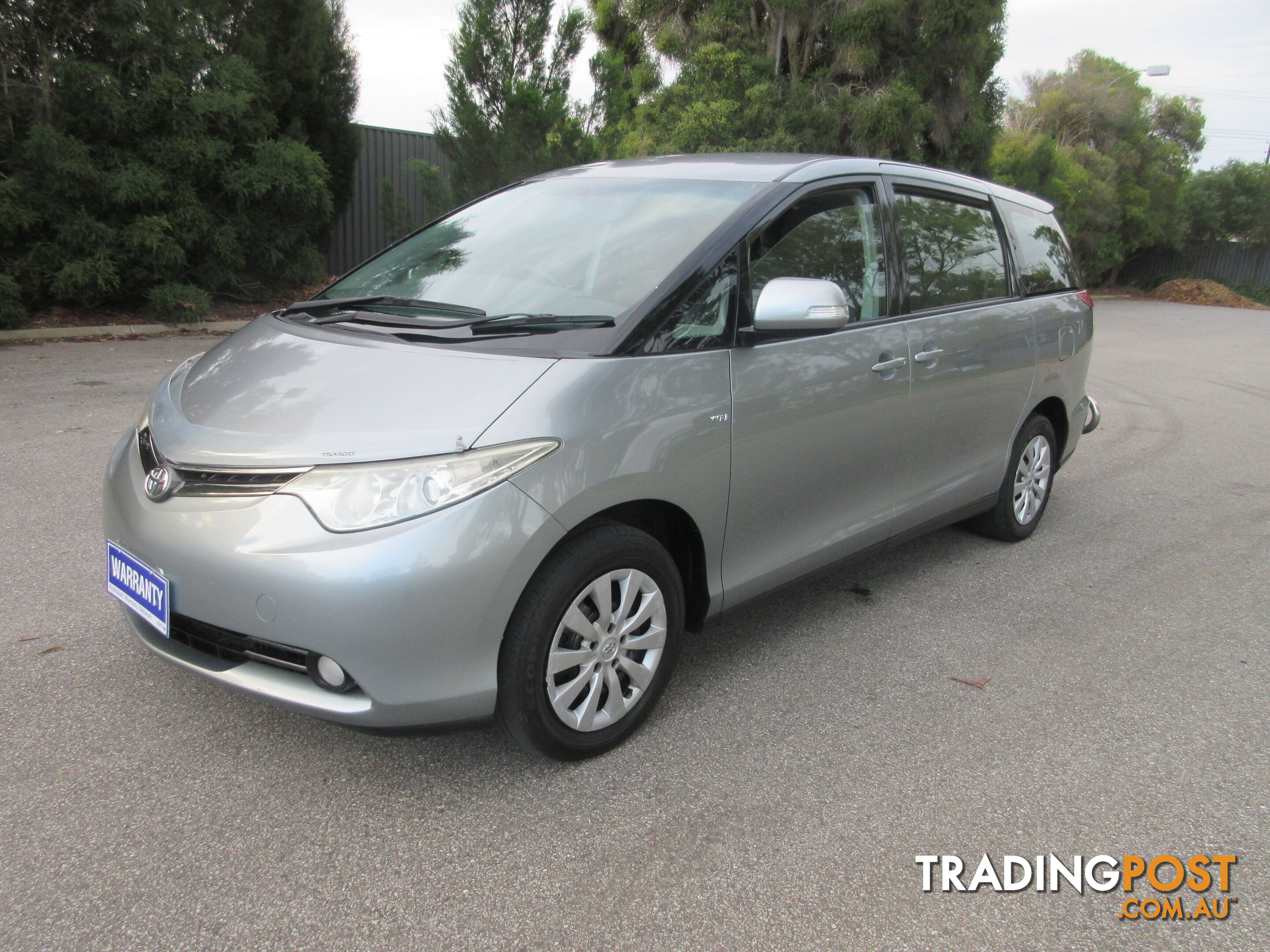 2006 TOYOTA TARAGO GLi ACR50R 4D WAGON