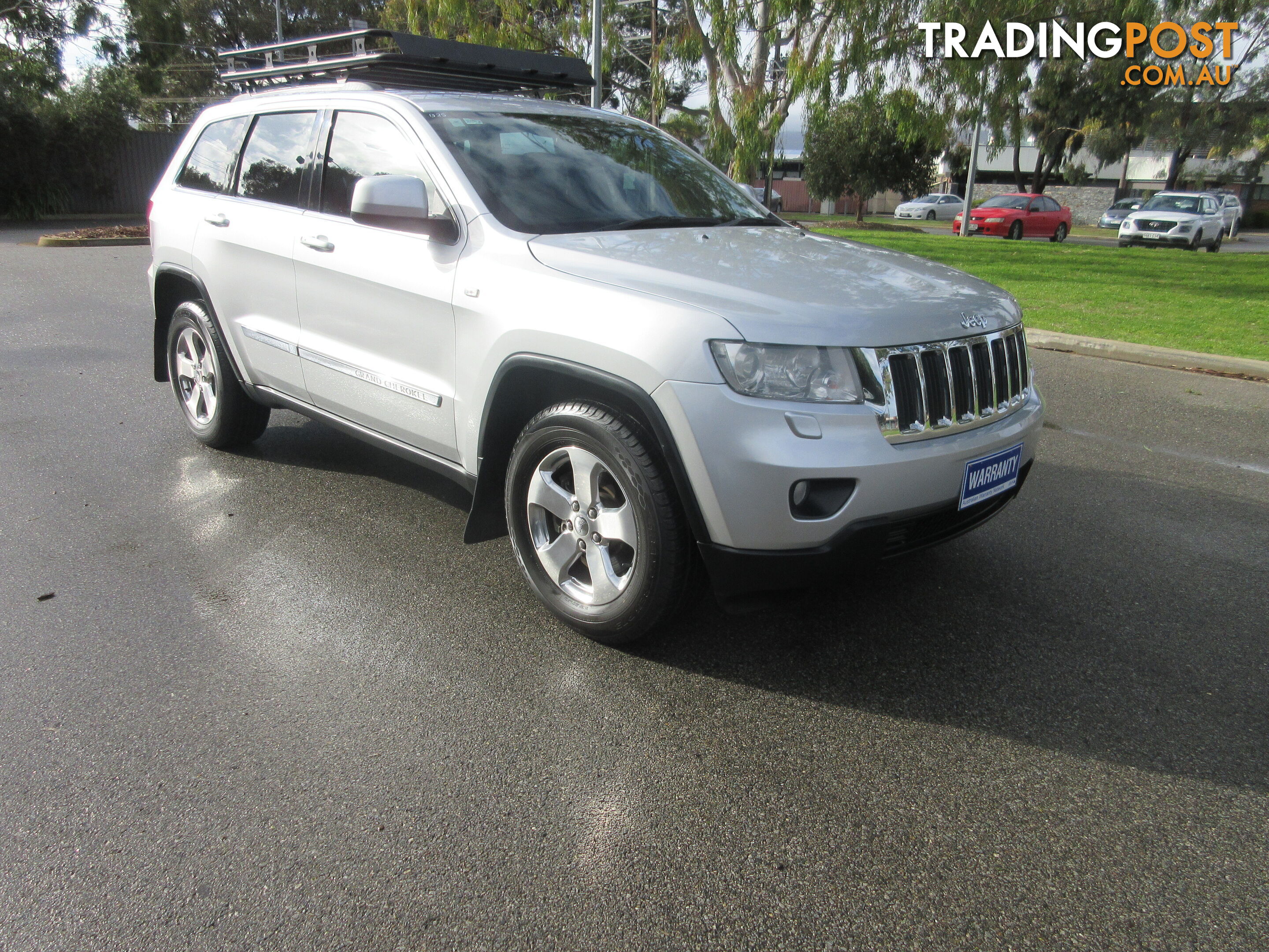 2012 JEEP GRAND CHEROKEE LAREDO (4x4) WK MY12 4D WAGON