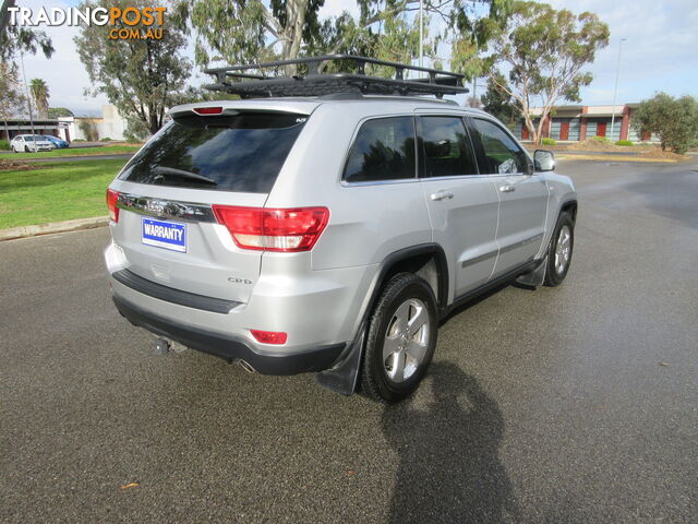 2012 JEEP GRAND CHEROKEE LAREDO (4x4) WK MY12 4D WAGON