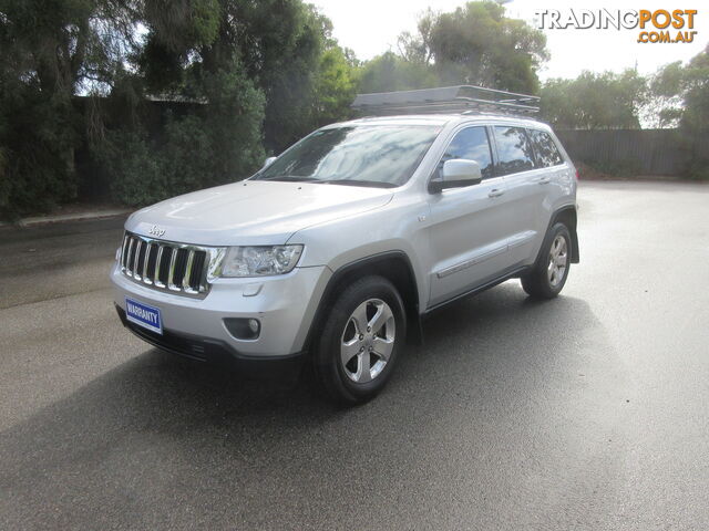 2012 JEEP GRAND CHEROKEE LAREDO (4x4) WK MY12 4D WAGON