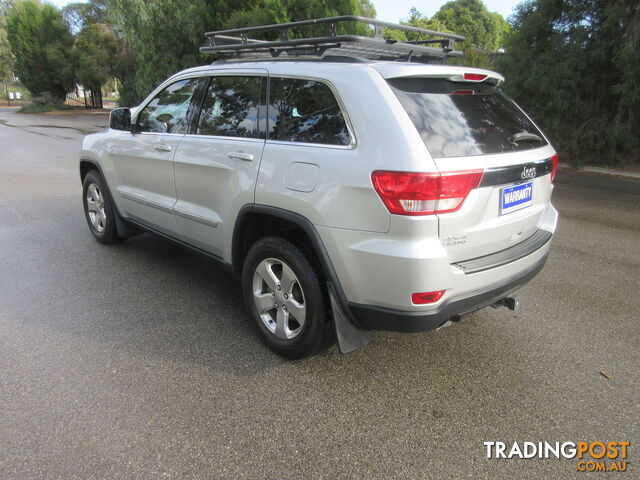 2012 JEEP GRAND CHEROKEE LAREDO (4x4) WK MY12 4D WAGON