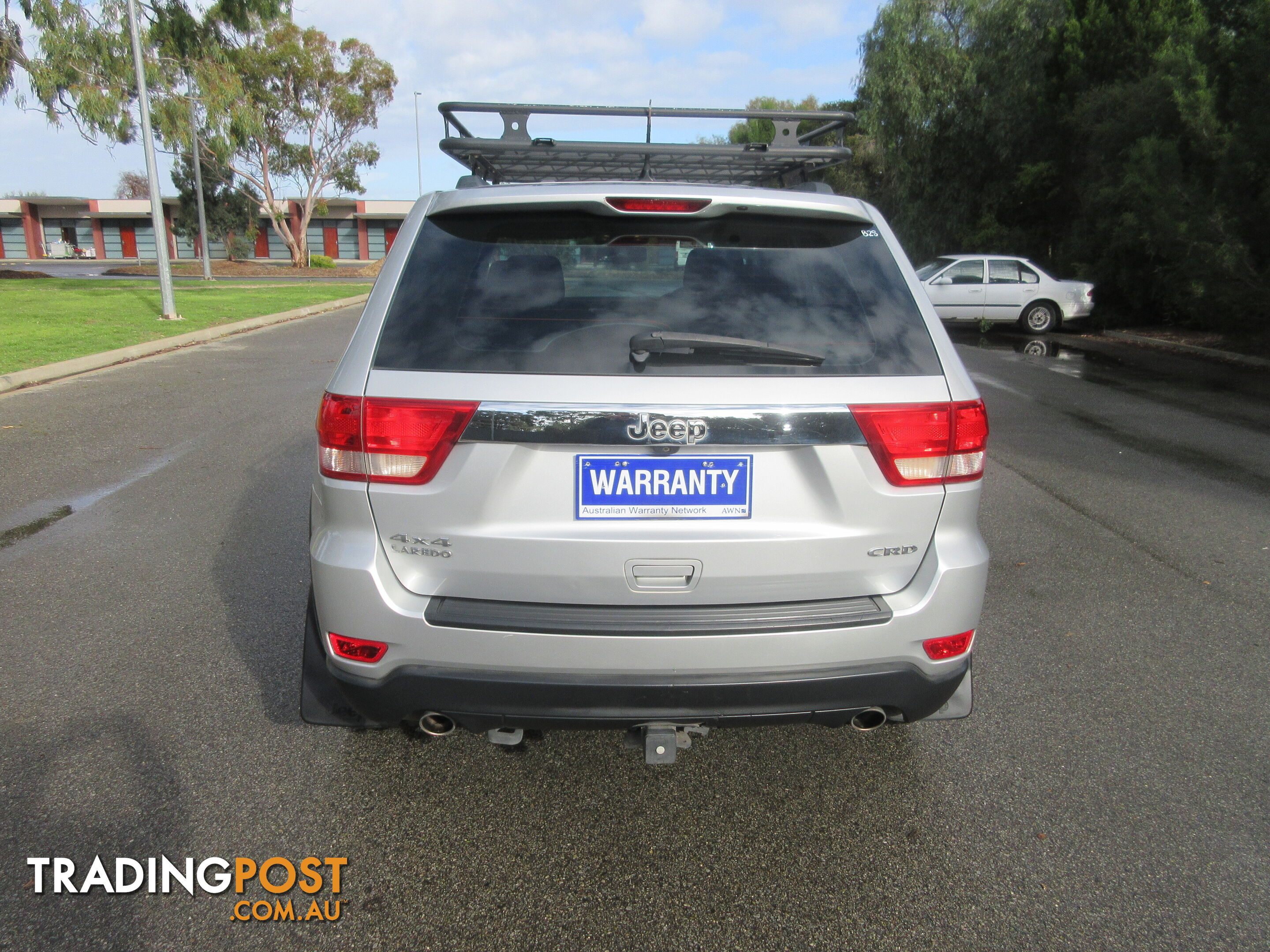 2012 JEEP GRAND CHEROKEE LAREDO (4x4) WK MY12 4D WAGON