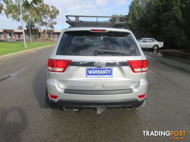 2012 JEEP GRAND CHEROKEE LAREDO (4x4) WK MY12 4D WAGON