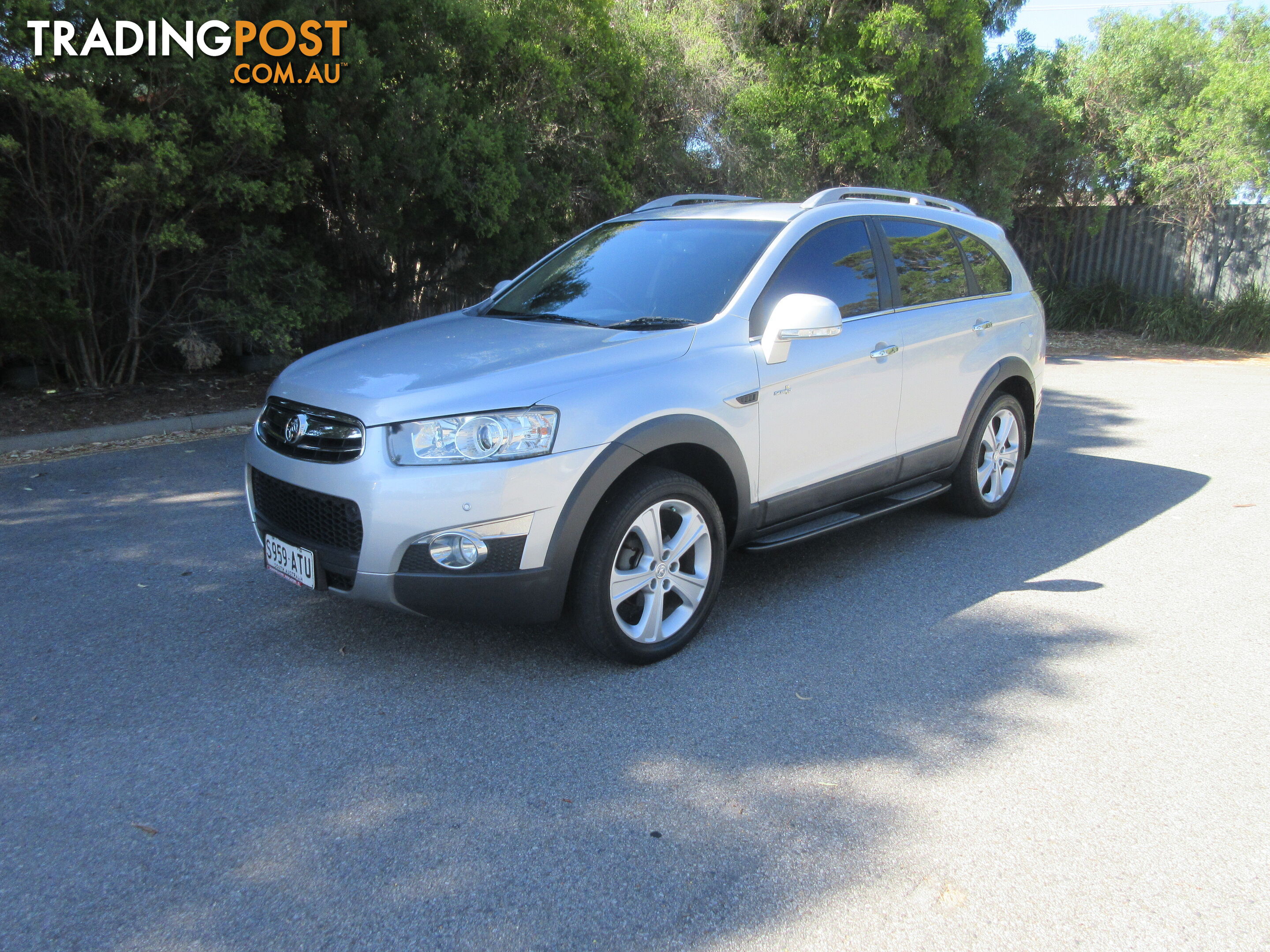 2012 Holden Captiva 7-LX-CG-SERIES-II LX Wagon Automatic