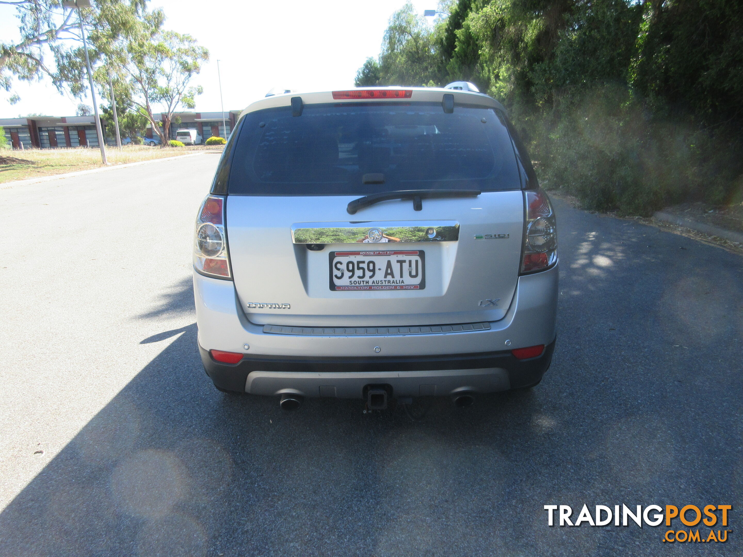 2012 Holden Captiva 7-LX-CG-SERIES-II LX Wagon Automatic