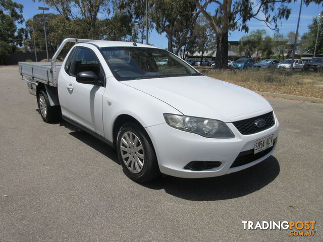 2009 Ford Falcon FG Tray Top Ute Automatic