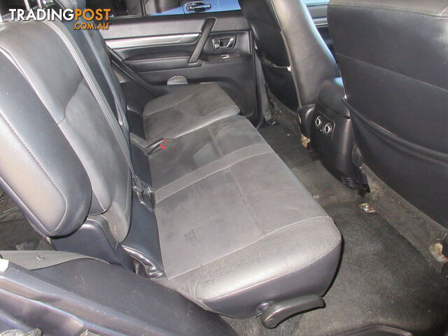 2008 Mitsubishi Pajero NS VRX Wagon Automatic