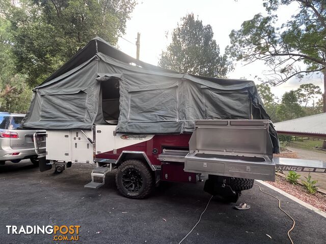 Wild boar tuff grunt 6 berth forward fold