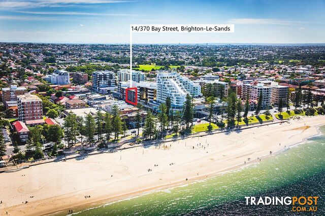 14/370 Bay Street BRIGHTON-LE-SANDS NSW 2216