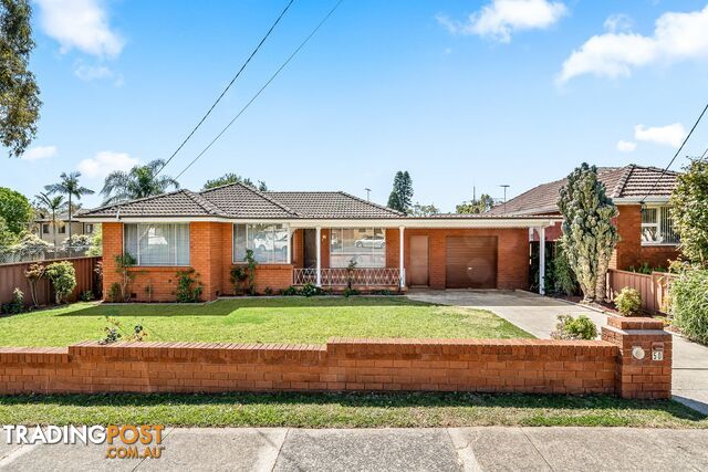 50 Weston Street REVESBY NSW 2212