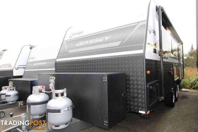 2026 Design Rv Odyssey 210rd Semi Off Road