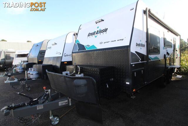 2023 Great Aussie Caravans 20'6 Rear Door Tourer Limited