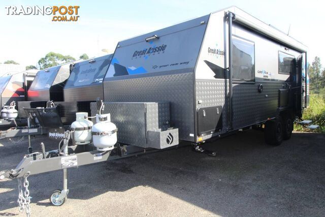 2023 Great Aussie Caravans 22'6" Gravity Rear Club Lounge