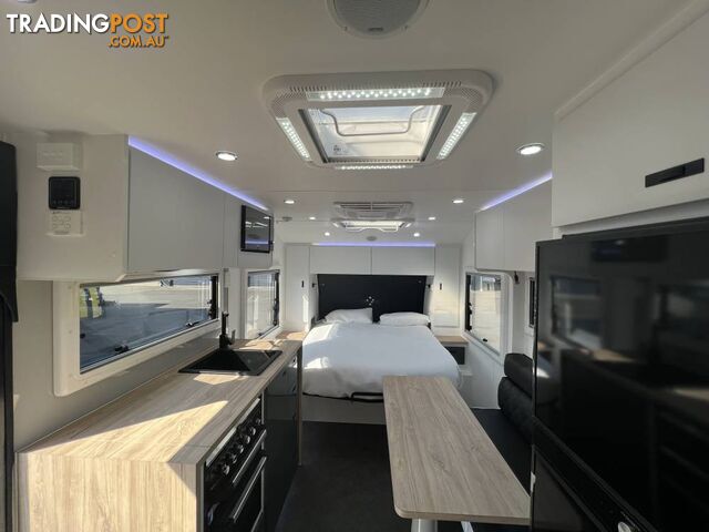 2023 Great Aussie Caravans 176 Gravity LTD Off Road Ensuite