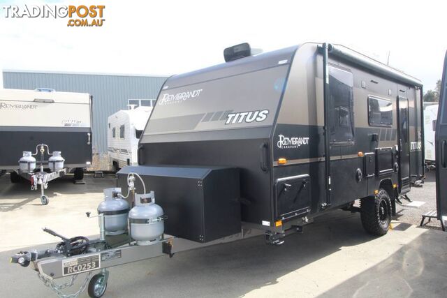 2026 Rembrandt 186 Titus Off Road