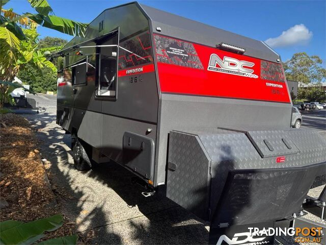 2026 New Design Caravans 18'6" Expedition Full Off Road Couples
