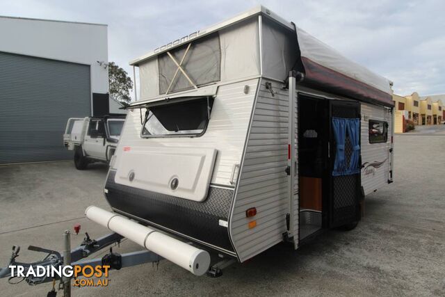 2010 Coromal Magnum 512 Pop Top Twin Single Beds