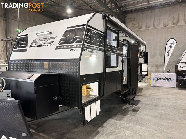 2025 New Design Caravans Avalon Series 2