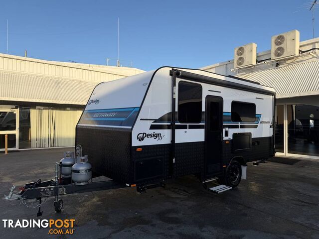 2026 Design Rv Getaway 1.0 17'4" Couples Ensuite