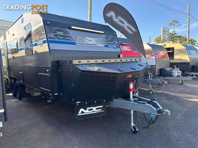 2025 New Design Caravans 20'6" Phantom Full OFF Road
