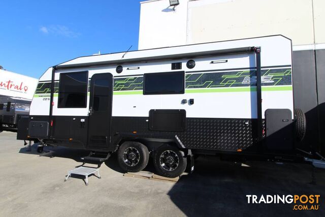 2026 New Design Caravans 20'6" Westbourne Big Bathroom - photo 3 of 17