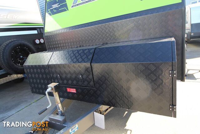 2026 New Design Caravans 20'6" Westbourne Big Bathroom - photo 2 of 17
