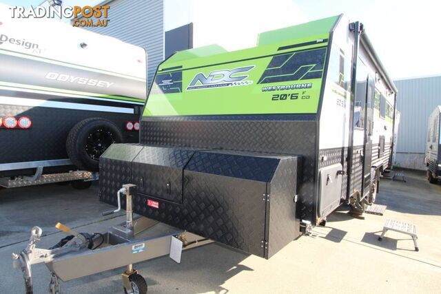 2026 New Design Caravans 20'6" Westbourne Big Bathroom