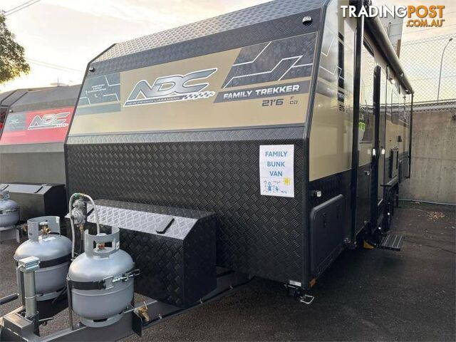 2025 New Design Caravans 21'6" FAMILY TREKKER 2 BUNK