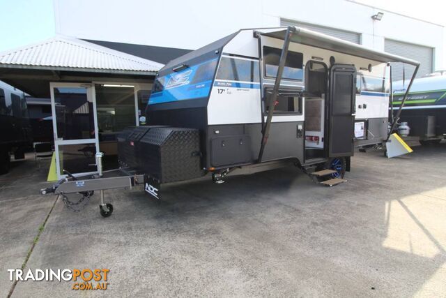 2025 New Design Caravans 17' Avalon Full Off Road