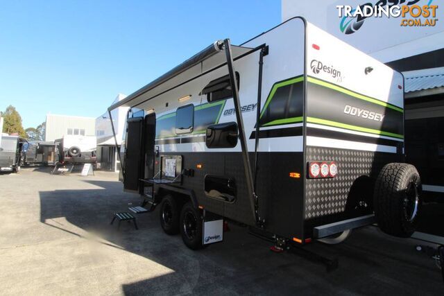 2026 Design Rv Odyssey F206m Semi