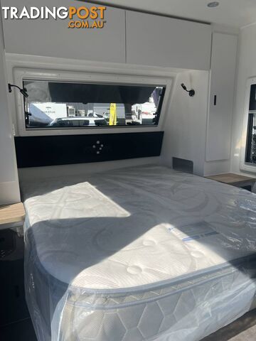 2023 Great Aussie Caravans 18' Gravity Mid Door