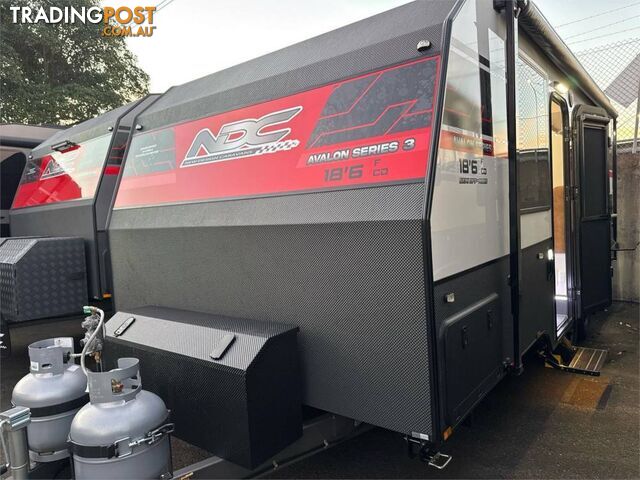 2026 New Design Caravans 18'6" Avalon S3 Couples