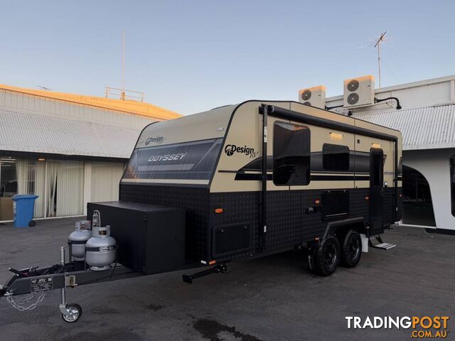2026 Design Rv Odyssey 196r