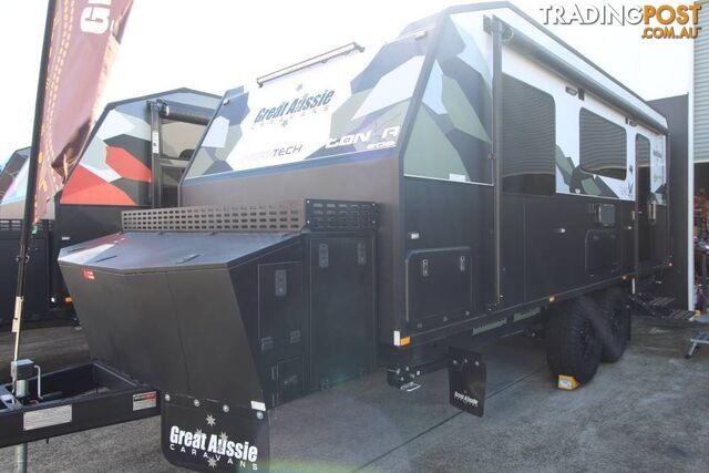 2024 Great Aussie Caravans TONKA 20'6 Fiber Tech