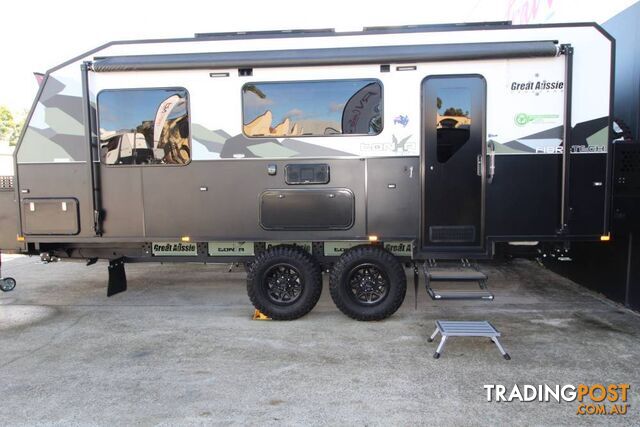 2024 Great Aussie Caravans TONKA 20'6 Fiber Tech - photo 2 of 19