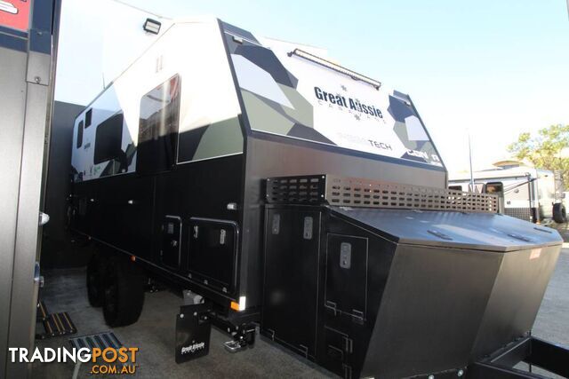 2024 Great Aussie Caravans TONKA 20'6 Fiber Tech - photo 4 of 19