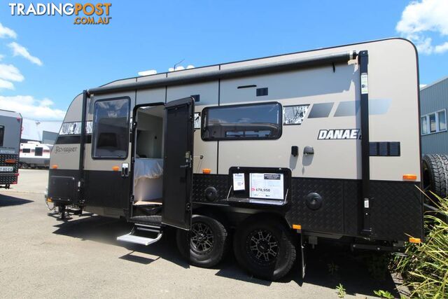 2026 Rembrandt Danae Lx 18'9 Tandem