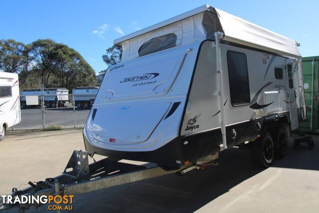 2018 Jayco Outback Dx 17.55-8