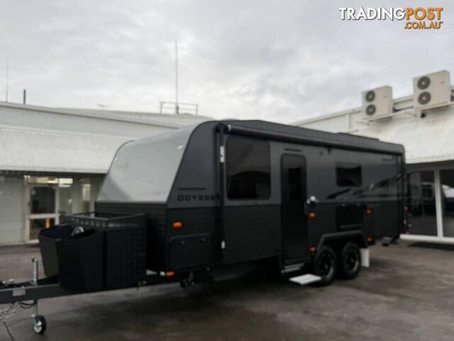 2023 Great Aussie Caravans 22'6" Rear Club Xplora Extreme Off Road Off Grid - photo 3 of 5