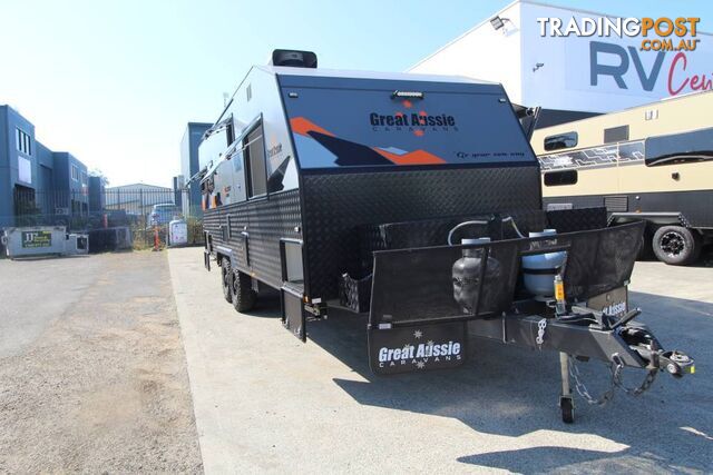 2023 Great Aussie Caravans 22'6" Rear Club Xplora Extreme Off Road Off Grid