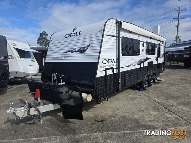 2023 Great Aussie Caravans 22'6" Rear Club Xplora Extreme Off Road Off Grid - photo 2 of 5
