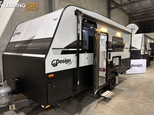 2026 Design Rv Getaway 1.0 17'4" Couples Ensuite