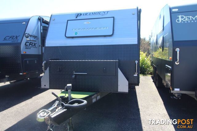 2016 Paramount 20' Commander Off Road Couples
