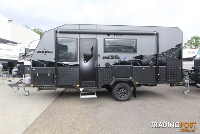 2024 Great Aussie Caravans 18' Tribal Tourer