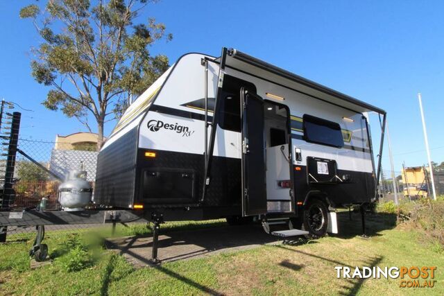 2026 Design Rv Getaway 1.0 17'4" Couples Ensuite