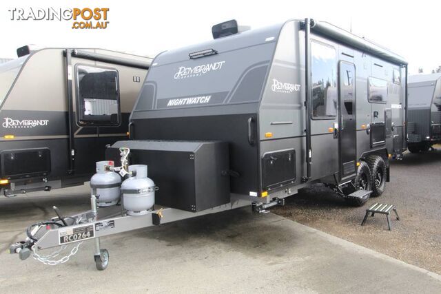 2026 Rembrandt 18'9 Nightwatch Full Off Road Off Grid