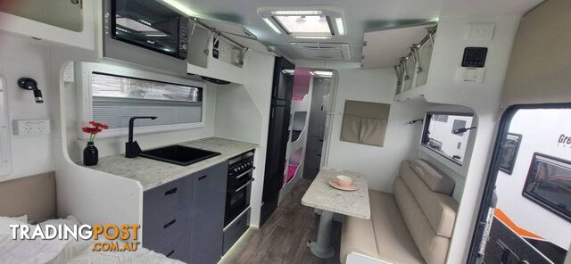 2023 Great Aussie Caravans 18' Tribal Gravity - Mid Door