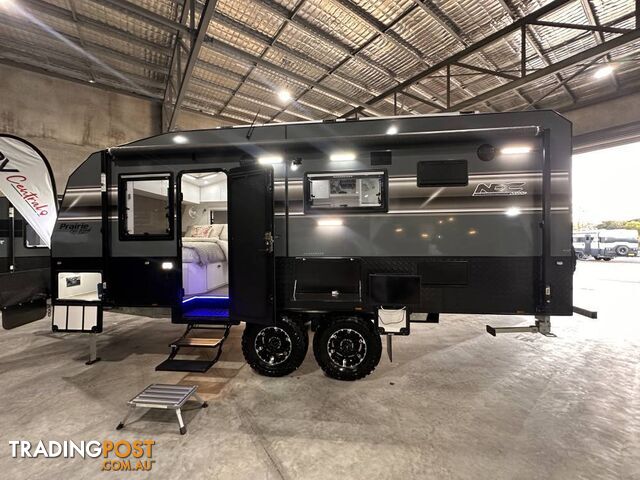 2025 New Design Caravans Prairie 19'6 Bunk